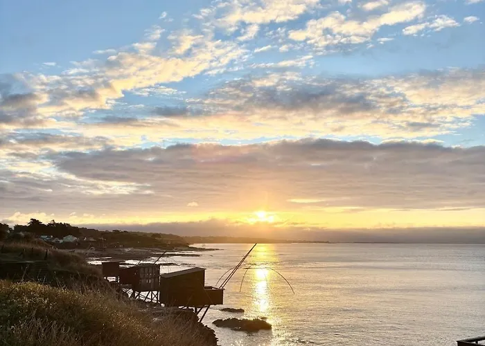La Des Embruns - Plages & Thalasso A Pied Pornic