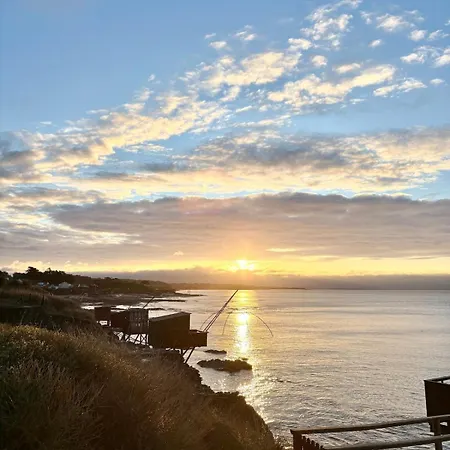 Maison T3 à Proximité Port, Plages Et Thalasso Pornic