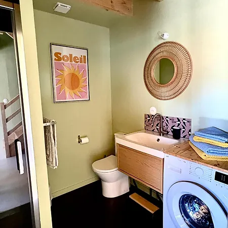 La Et L'atelier Des Embruns - Plages & Thalasso A Pied Nyaraló *