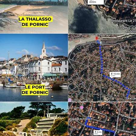 La Et L'atelier Des Embruns - Plages & Thalasso A Pied Nyaraló Pornic