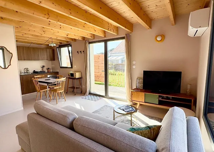 Maison T3 à Proximité Port, Plages Et Thalasso Casa vacanze Pornic